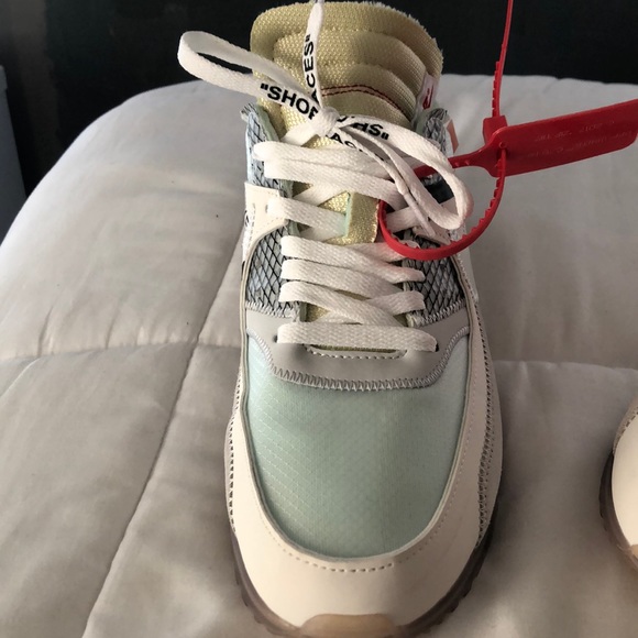 COPY - COPY - Off white Nike air max 90 - Picture 9 of 11